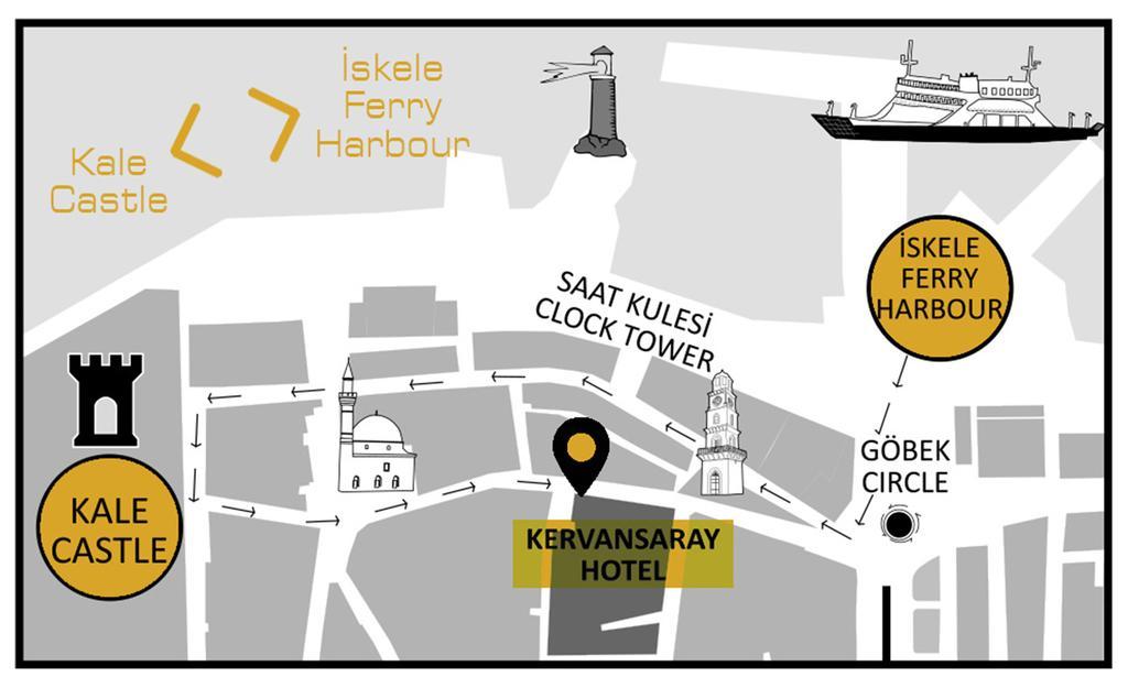 Kervansaray Canakkale Hotel - Special Category Exteriér fotografie